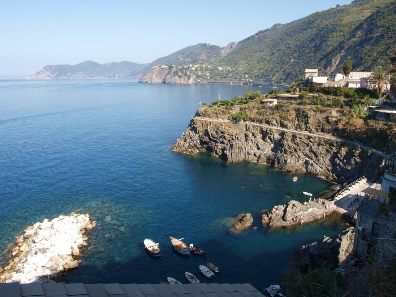 Appartamenti Da Paulin Manarola Exterior foto